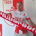 Damjan Krajišnik novo pojačanje Radničkog: Iskusni vezista stigao na Čair