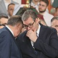 Dodik komentarisao „držanje Vučića“ u Kijevu i posebno pozdravio što predsednik Srbije nije potpisao deklaraciju