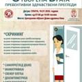 Besplatni preventivni pregledi u Domu zdravlja Niš i ove subote
