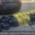 Zaplenjeno 8.600 cigareta i 116 kg rezanog duvana na graničnom prelazu Preševo
