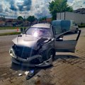Saobraćajka u Kragujevcu (foto) : Sudar sa šleperom, ima povređenih
