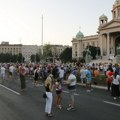 Održan još jedan protest dela opozicije u Beogradu