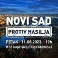 Danas novi protest „Novi Sad protiv nasilja“