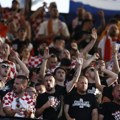 Privođenje navijača zbog ustaških pesama na utakmici Hrvatska-Turska