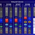 FIVB objavio kalendar takmičenja do 2029.