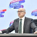 Vučević: SNS zadovoljna rezultatima izbora, sledi konstituisanje skupštine
