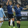 Nije više Lacio ono što je nekada bio: Atalanta "lagana" u derbiju Serije A za povratak na četvrto mesto