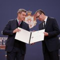 Vučić uručio Zederu Orden Republike Srbije na lenti: "Važna saradnja, bavarske kompanije zapošljavaju 25.000 ljudi"