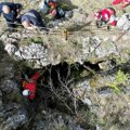 Nastavlja se potraga za telom Danke Ilić — pretraženo pola trase Lazarevog kanjona, proverava se jama