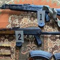 U Zvečanu zaplenjene dve automatske puške i municija, policija sumnja da pripadaju Srbinu