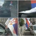 Građani izašli na ulice Beograda nakon sramne rezolucije! Kolona podrške krenula sa Voždovca ka trgu Slavija