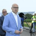 Premijer Miloš Vučević: Dunavski koridor biće završen do septembra 2025.