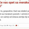 "Vučić će te opet poniziti" Crnogorski srbomrzac sipa so na ranu Milatoviću