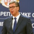 Vučić: Zapadni svet želi mir, to je dobra vest