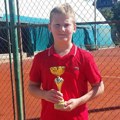 Tenis: Stefan Dimitrioski treći na Otvorenom prevenstvu za U14