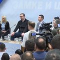 Vučić: Nezaposlenost mladih na nivou od 20,2 odsto, sve zavisi od rada i znanja