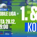 Gledajte prvo kolo SESE FC Mobile lige 28.12. od 19:00!