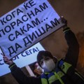 Protesti u Skoplju zbog smrti devojke koju je pregazio pijani vozač