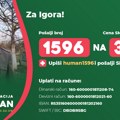 Pomozimo Igoru Đrođeviću! Upiši 1596 i pošalji SMS na 3030!