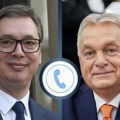 Vučić razgovarao sa Orbanom: "Dogovorili smo skoro viđenje i dalje ubrzavanje saradnje Srbije i Mađarske"
