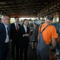 "Cilj nam je 300 zaposlenih" Ministarka Mesarović poručila da se podrška niškoj kompaniji nastavlja: Fabrika sa…