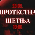 Studenti pozivaju Leskovčane na sutrašnju protestnu šetnju