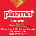 Leskovčani, spremite se! Plazma karavan stiže u DTL Zlatan Trag