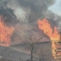 Vranje i okolina među ugroženima od požara, vatrogasci širom zemlje spasili desetak osoba