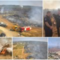 Vatra zahvatila više od 100 hektara trave i niskog rastinja oglasio se MUP: Najvažnije je da u požaru u Kladovu nema stradalih…