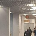 Ekskluzivni snimak! Dojava o bombi pred meč Srbija - Finska: Policija zatvorila deo hale!