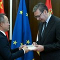 Вучић са амбасадором Кине Ли Мингом сумирао посету Пекингу: Акценат на састанку са Си Ђинпингом (фото)