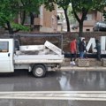 Uklonjen natpis "Volim Kosovsku Mitrovicu": Radojević poručio da je ovo Kurtijeva provokacija i pozvao narod na izbore