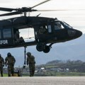 KFOR sproveo obuku za raspoređivanje helikoptera na jugu KiM