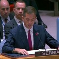 Đurić u SB UN: Kurtijev cilj je da Srbe protera sa njihovih vekovnih ognjišta, svetinja i zemlje njihovih predaka