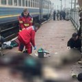 Izašao na proveru dokumenta, pa se razneo bombom! Horor scena na železničkoj stanici u Harkovu, ima mrtvih i ranjenih