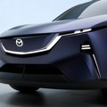 Špijunske fotografije: Nova električna Mazda uočena na putevima FOTO
