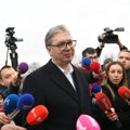 Otvaranje deonice Moravskog koridora, prisustvuje Vučić