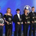 FSS uručio "Zlatne lopte": Najbolji su Milenković i Filipović, Stojkanović...