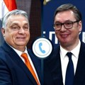 Vučić sa Orbanom o krizi u energetici i zajedničkim projektima