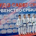 VICEŠAMPION SRBIJE: Maksim Topić osvojio srebro na Prvenstvu u judou