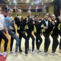 Uspešan vikend za ritmičarke Kluba ritmičke gimnastike Sirene u Užicu