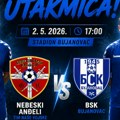 BSK danas u bazi Jug protiv Nebeskih Anđela