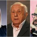 Nikola Hajdin u senci Žakline Tatalović i D. J. Vučićevića