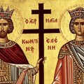 Sveti car Konstantin i carica Jelena, sećanje na utemeljivača hrišćanstva