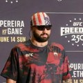 Ko će se tući u Beloj kući - Džoš Hukit: Teškaš koji će se po Trampovoj želji boriti na UFC Freedom 250