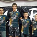 Šapčani osvojili zlato, srebro i bronzu na Prvenstvu Srbije u amaterskom MMA