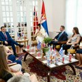 Milićević u Solunu: Deca iz dijaspore najvažnija veza Srbije sa budućnošću