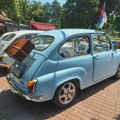 Fića fest okupio ljubitelje legendarnog automobila iz Srbije i regiona