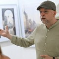 Slikar Dušan Đukarić predstavio izložbu "Dah akvarela": "Ono što se vidi na površini jesu godine promišljanja"
