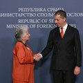 Marko Đurić sa ambasadorkom Brazila: Srbija želi da ugosti predsednika Lulu da Silvu